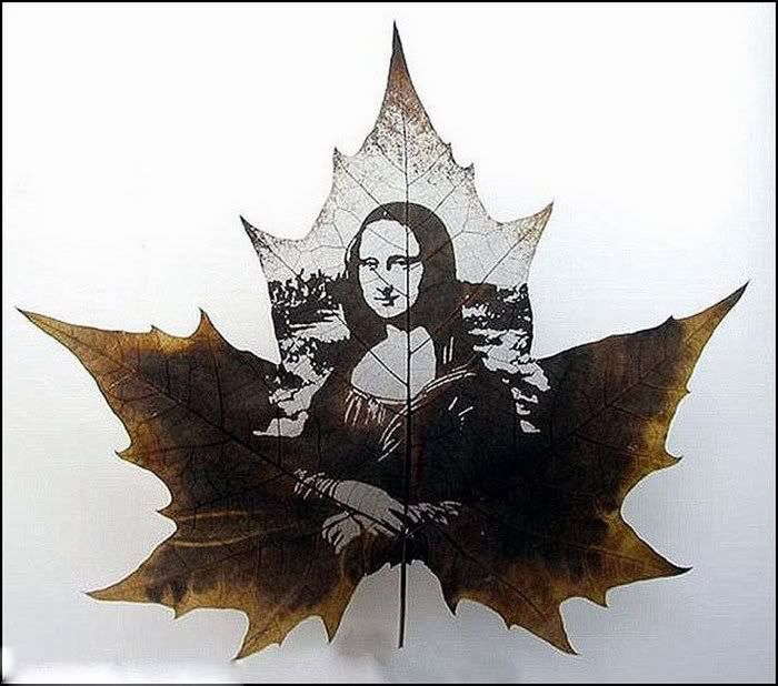 awesome leaf carving funny pictures11