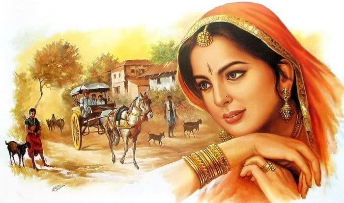 beautiful pictures of traditional indian women pictures6