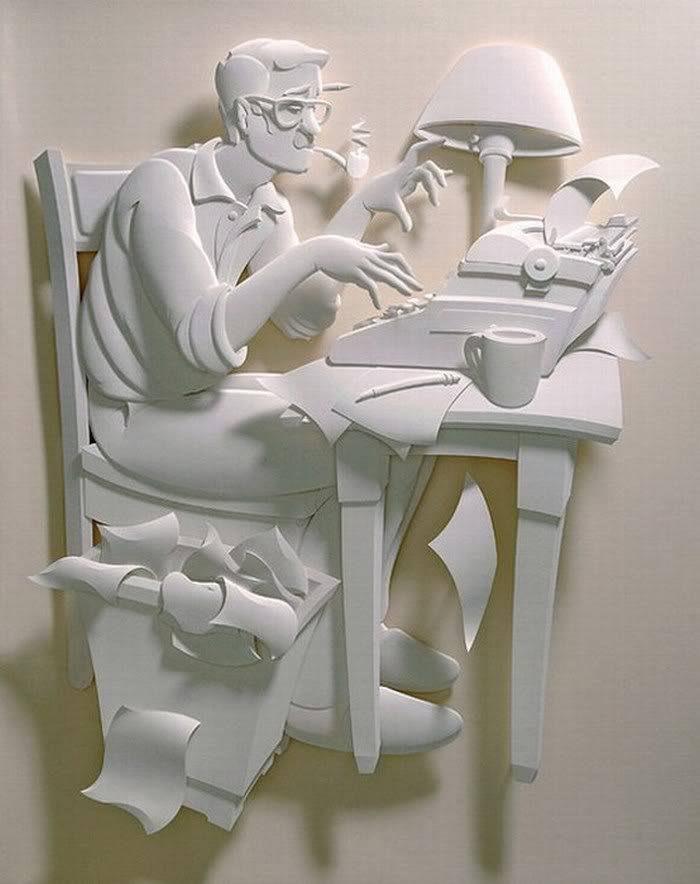 paper sculptures pictures 2