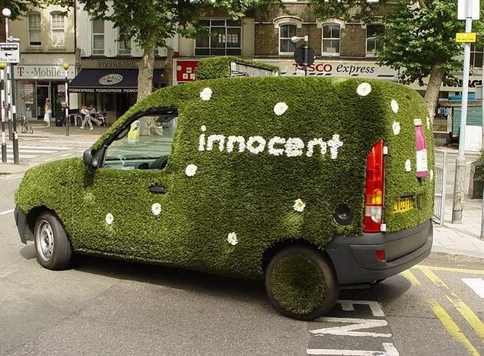 Amazing Grass - Covered Cars Pictures 8