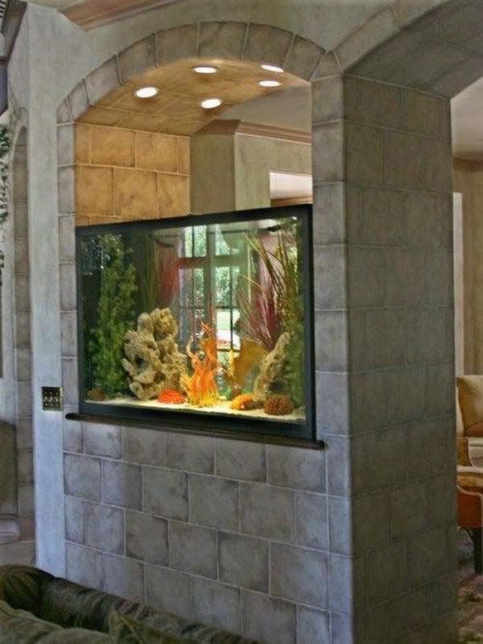 Aquariums As Interior Design Pictures 11