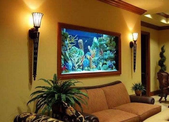Aquariums As Interior Design Pictures 10
