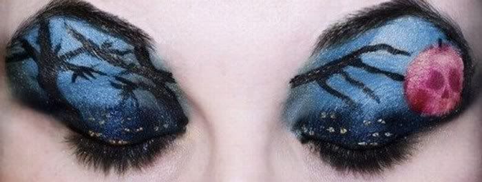 funny and creative eye makeup pictures1