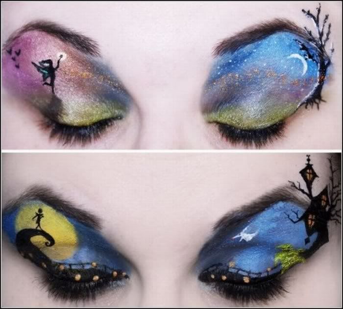 funny and creative eye makeup pictures3