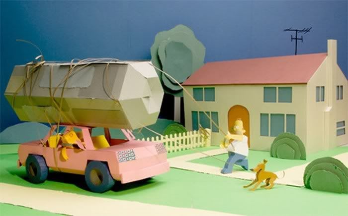 awesome creativity of paper art pictures1