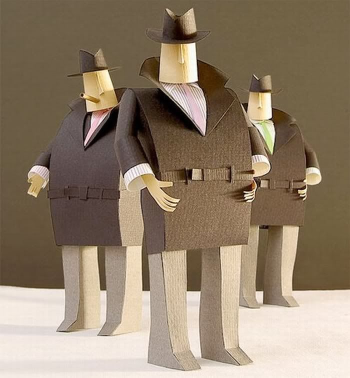 awesome creativity of paper art pictures3