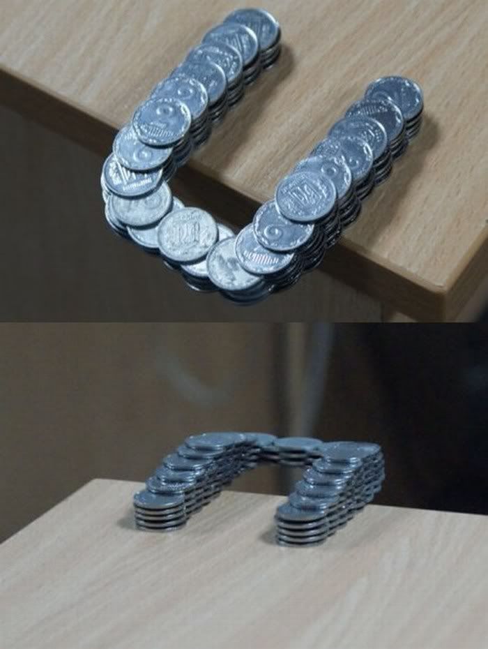 amazing creativity of coins pictures