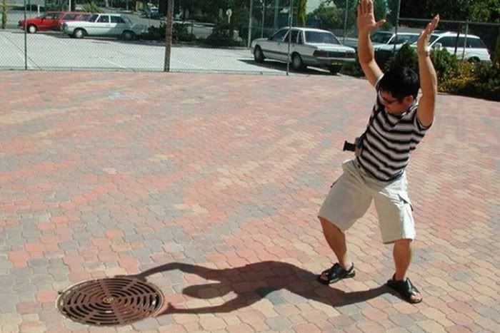 funny creativity art of shadow pictures7