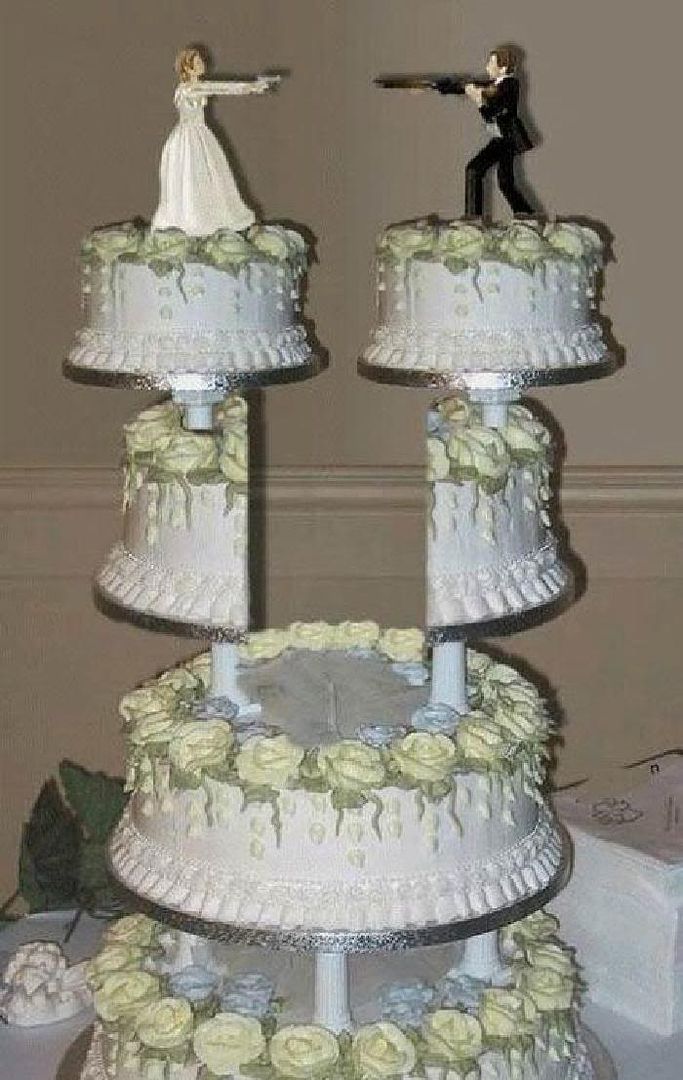 funny pictures of Divorce Cakes1
