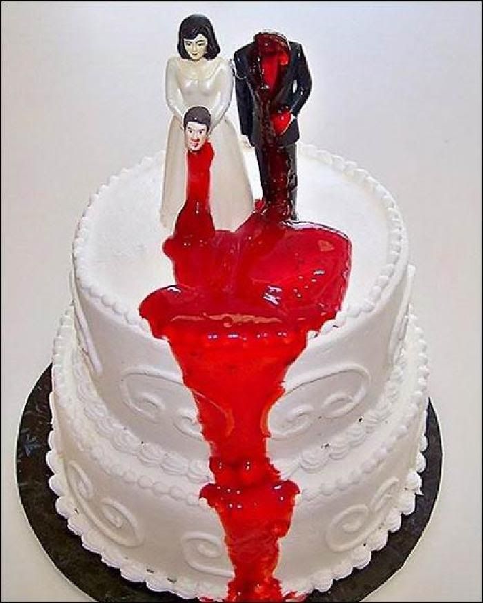 funny pictures of Divorce Cakes8