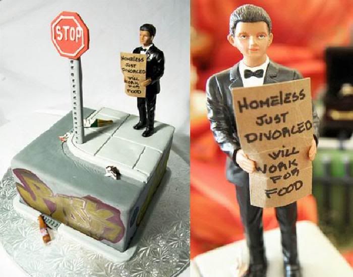 funny pictures of Divorce Cakes6