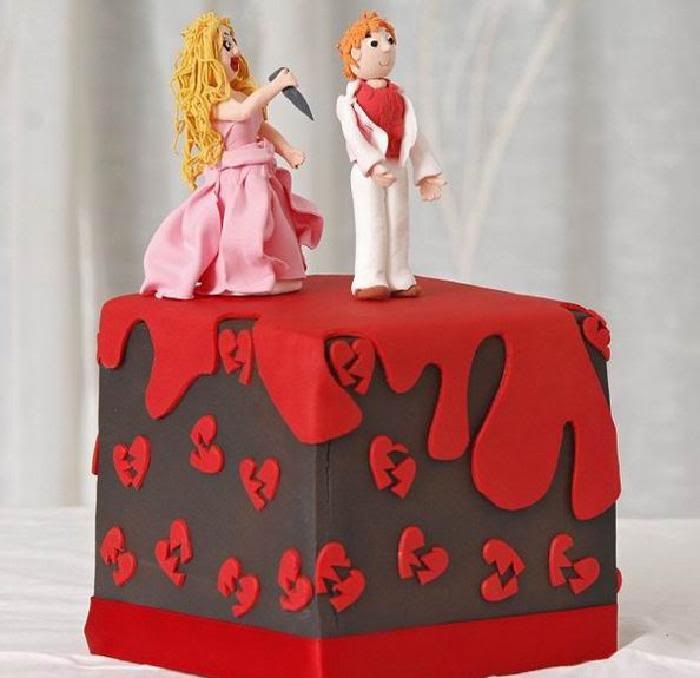 funny pictures of Divorce Cakes4