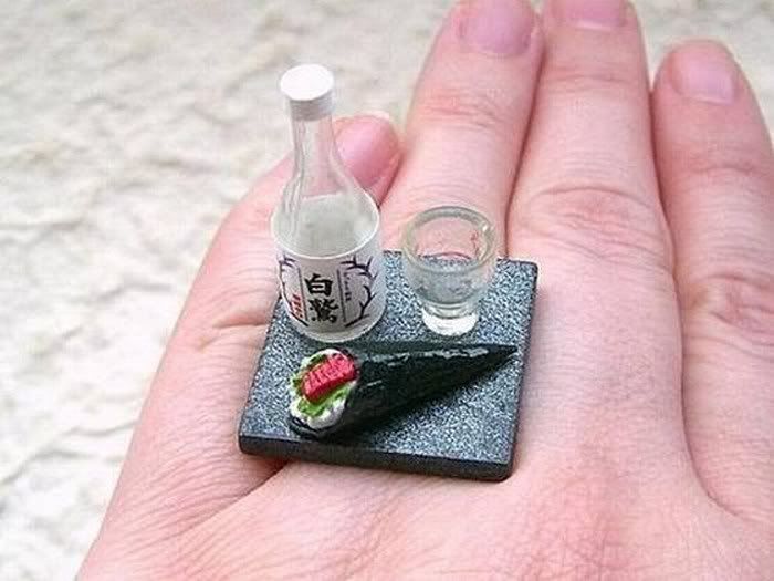 Funny Dishes in Fingers 25