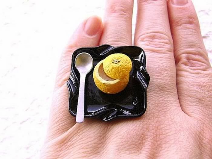 Funny Dishes in Fingers 21