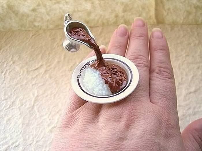 Funny Dishes in Fingers 18