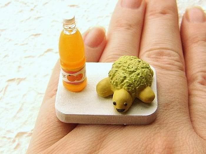 Funny Dishes in Fingers 12