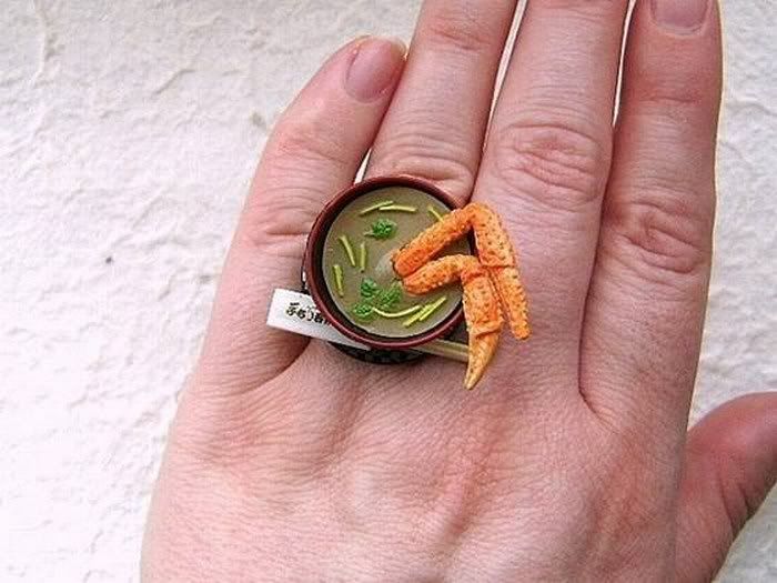 Funny Dishes in Fingers 5
