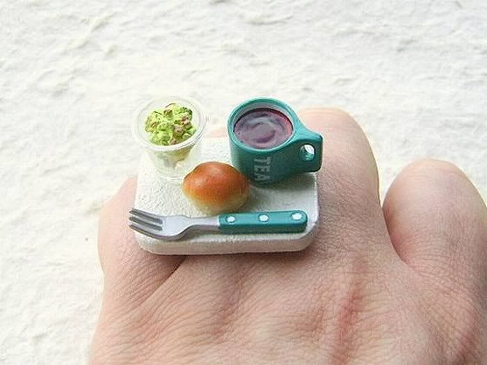 Funny Dishes in Fingers 4