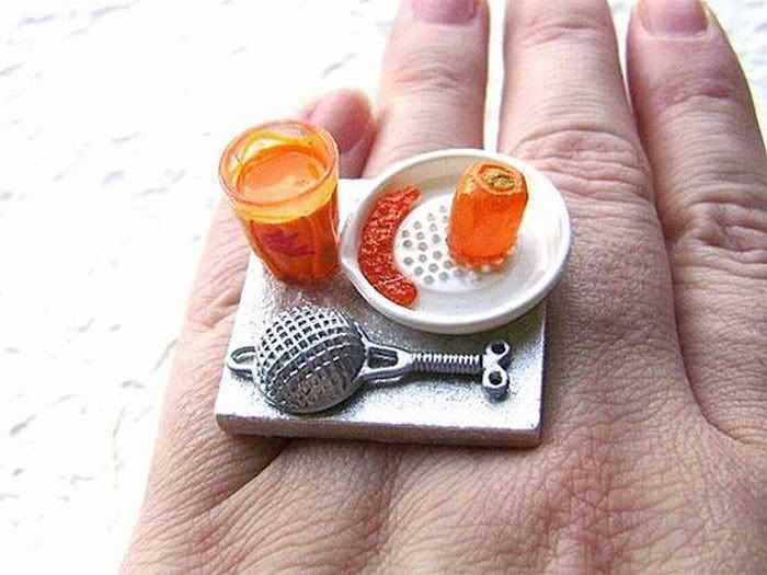 Funny Dishes in Fingers 3