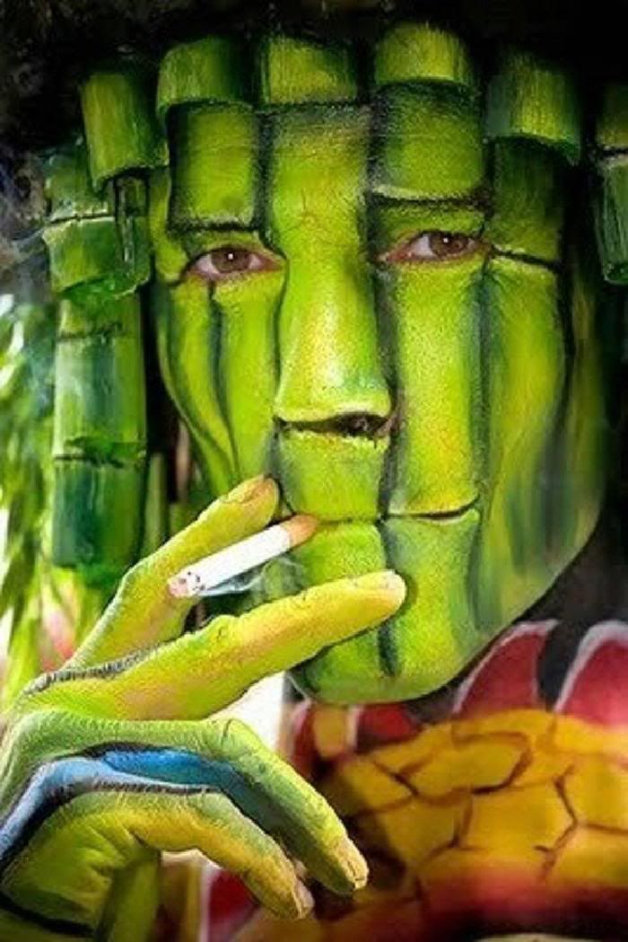 amazing body art most funniest picture