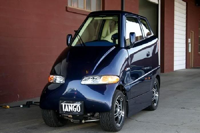 amazing and cute tango car-funny and cute look
