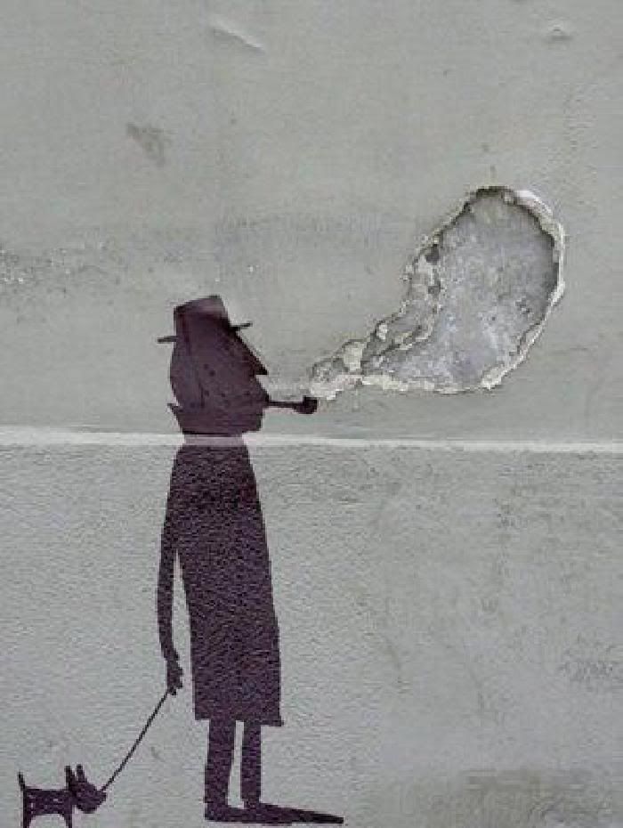 funny pictures of creative wall painting