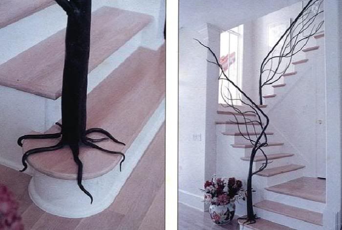 funny and tree stair