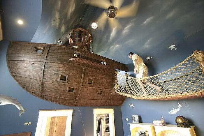 Pirate Theme Bedroom  funny pictures 3