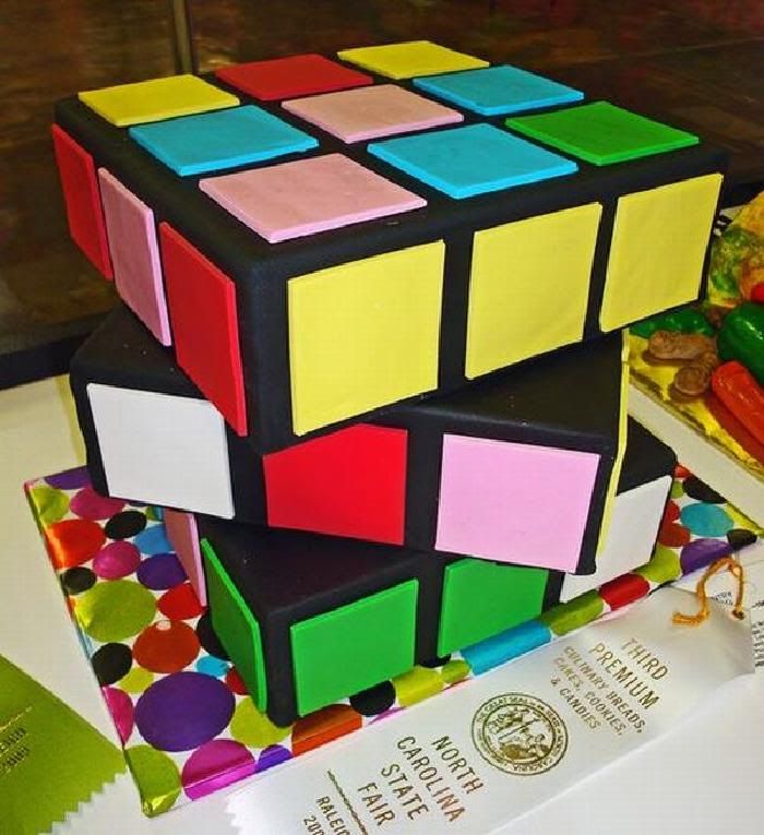 funny puzzle cake
