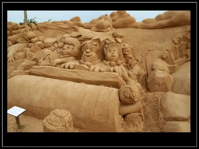 funny sand art 18