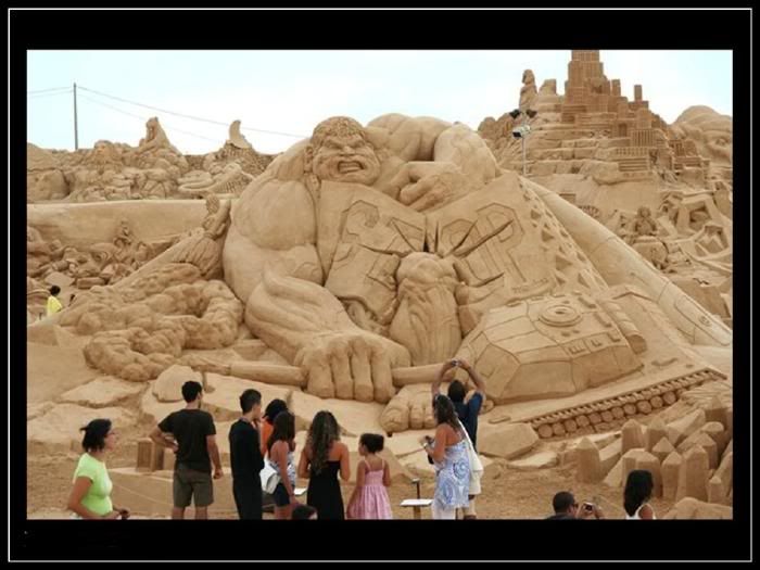 funny sand art 25