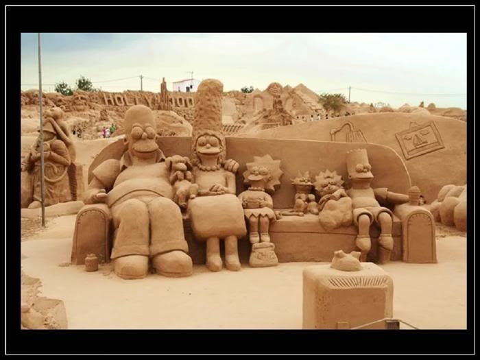 funny sand art 22