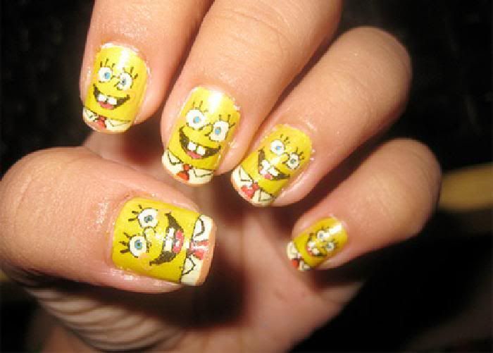 funny nail art pictures11