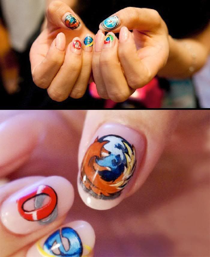 funny nail art pictures10