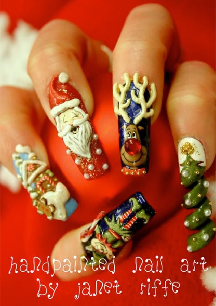 funny nail art pictures9