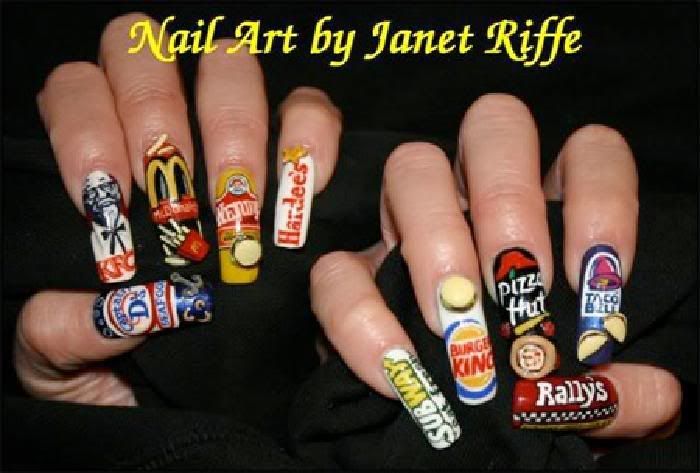 funny nail art pictures5