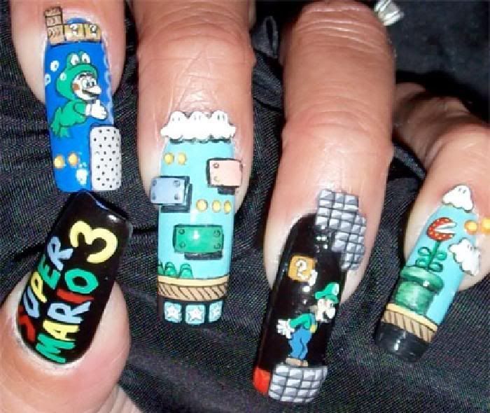 funny nail art pictures1