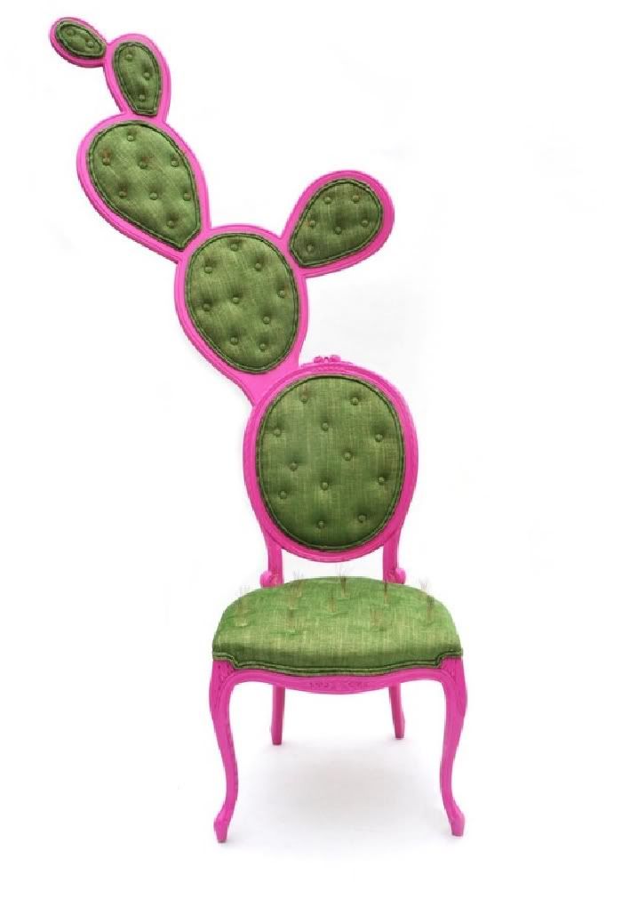 funny green chair picture