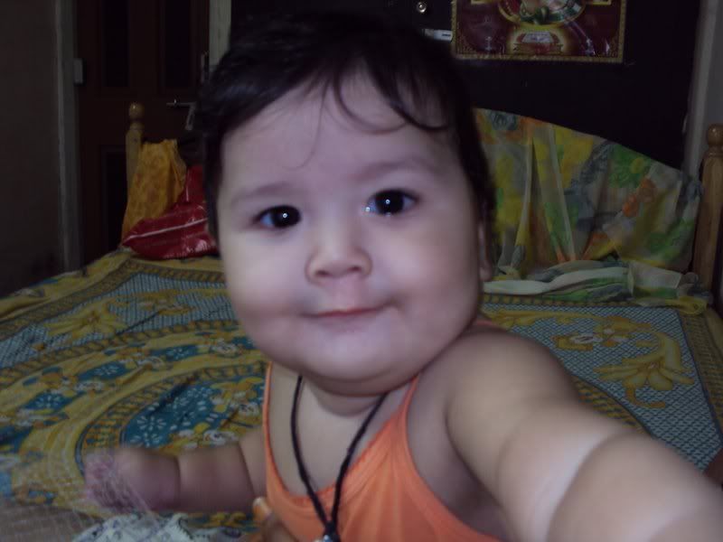 So Cute Smile of Baby