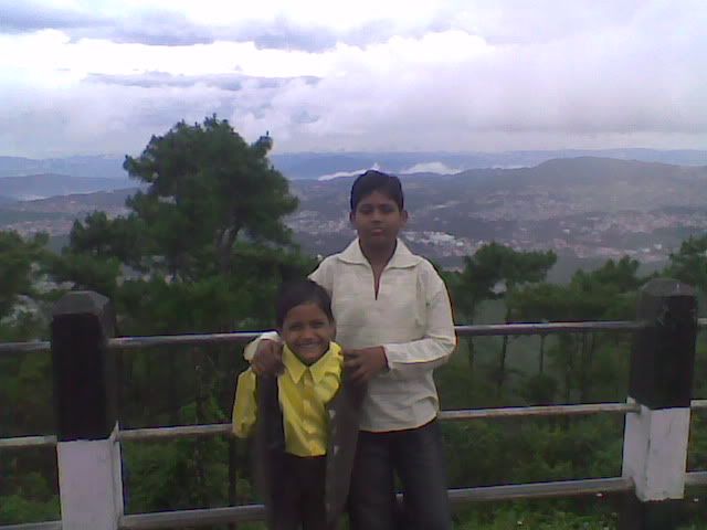 So Sweet boy photo at hill station