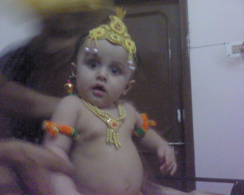 so sweet baby in god ornament