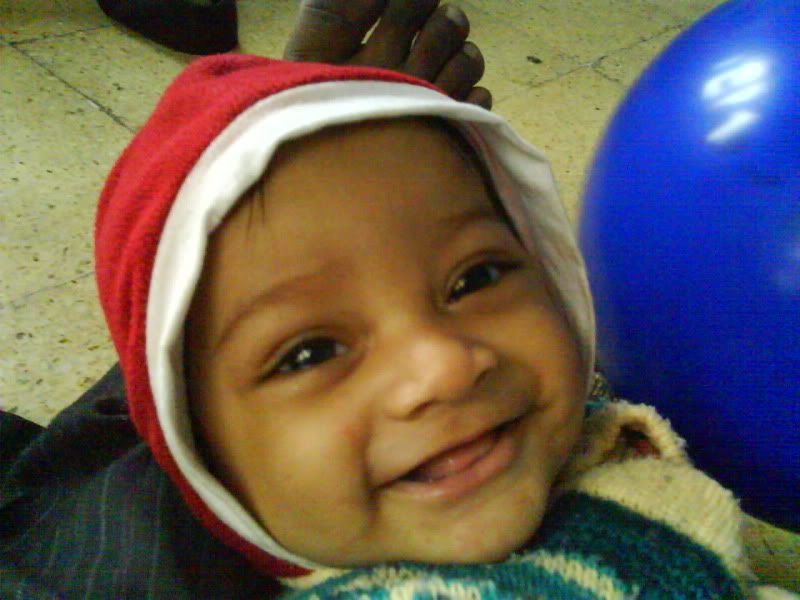 Cute baby Smiling