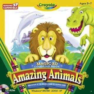 Crayola Amazing Animals for Windows Crayola Animals (PC CD-ROM) 42