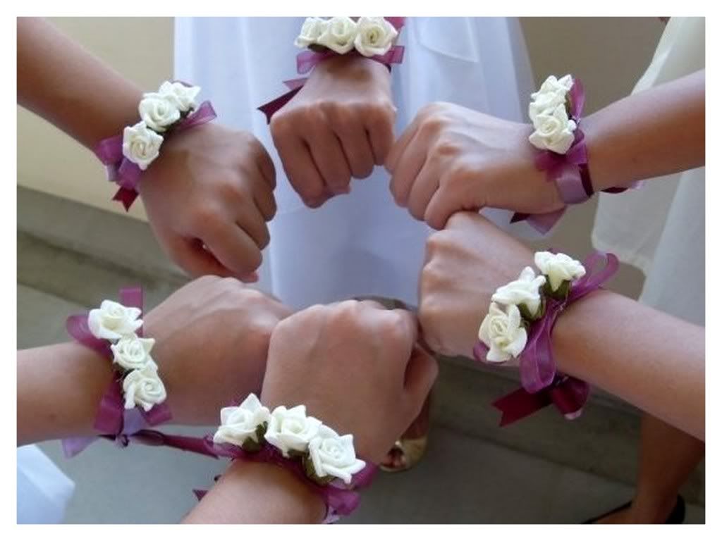 Wedding Corsages