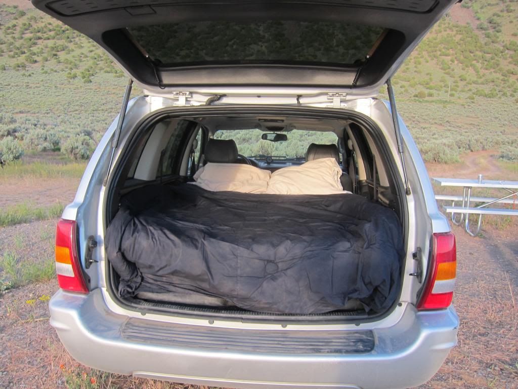 full size mattress fit in jeep grand cherokee