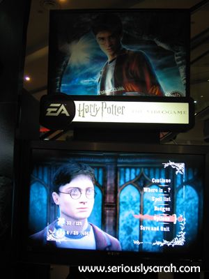 harry potter,games