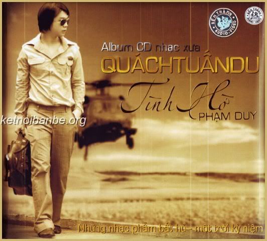 Album mới của Quách Tuấn Du-Tình Hờ Album mới của Quách Tuấn Du-Tình Hờ