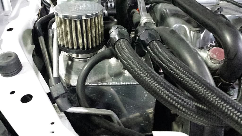 Monster MOD Driven Fabrication Catch Can / Coolant Expansion Tank