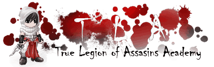 True Legion of Assassins Academy banner