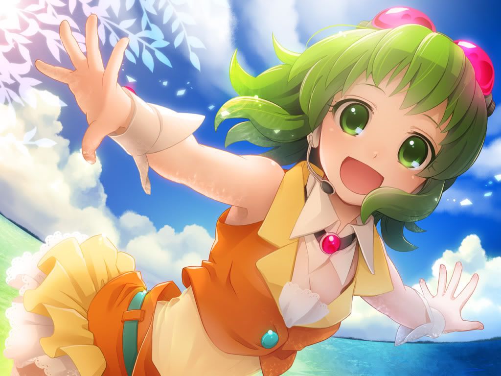 Can't get more of GUMI~ xD Image source: ひま
